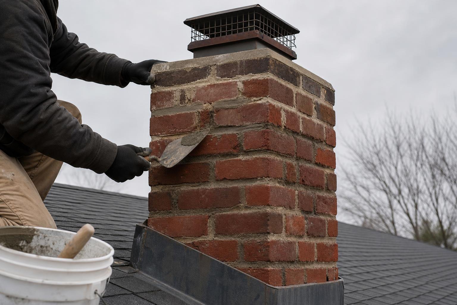 Chimney Cap Installation